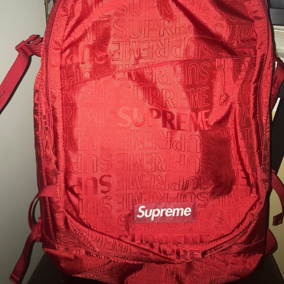 Supreme BackPack (SS19) (Red) - Picture 2 of 14
